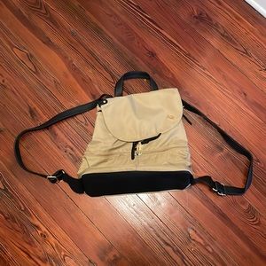 Tan Steve Madden backpack